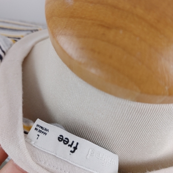 WILFRED FREE • ARITZIA | Multi Stripe T Shirt - Picture 2 of 4